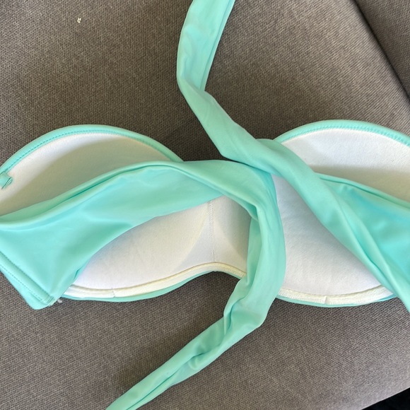 Strapless green top - Picture 5 of 5